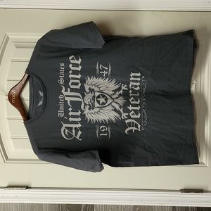 Apprime courage above all USAF vetern 1947 tee size XL